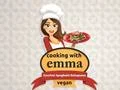 Spēle Vāram kopā ar Emmu: Cukini Spageti Bolognese online Spēle Vāram kopā ar Emmu: Cukini Spageti Bolognese online