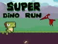 Spēle Super Dino Skrējiens online