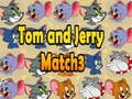 Spēle Toms un Džerijs Match3 online