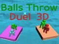 Spēle Bumbu Mešanas Duelis 3D online Spēle Bumbu Mešanas Duelis 3D online