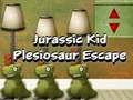 Spēle Jurassic Kid: Pleziozaura Izbēgšana online Spēle Jurassic Kid: Pleziozaura Izbēgšana online