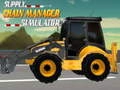 Spēle Piegādes ķēdes vadītāja simulators online