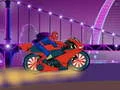 Spēle Zirneklis Moto Sacīkstes online Spēle Zirneklis Moto Sacīkstes online