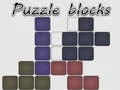 Spēle Puzles bloki online