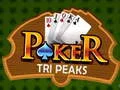 Spēle Pokers Trīs Virsotnes online