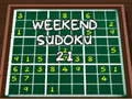 Spēle Brīvdienu Sudoku 21 online Spēle Brīvdienu Sudoku 21 online