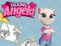 Spēle Mana runājošā Angela online Spēle Mana runājošā Angela online
