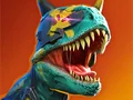 Spēle Dino vienības kaujas misija online Spēle Dino vienības kaujas misija online
