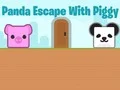 Spēle Pandaiņa bēgšana ar cūkēnu online Spēle Pandaiņa bēgšana ar cūkēnu online