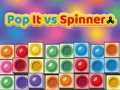 Spēle Pop It pret Spinneri online