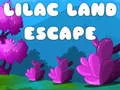 Spēle Bēgšana no Lilaku Zemes online