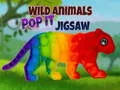 Spēle Savvaļas Dzīvnieki Pop It Puzzle online Spēle Savvaļas Dzīvnieki Pop It Puzzle online