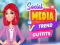 Spēle Sociālo mediju modes apģērbi online Spēle Sociālo mediju modes apģērbi online