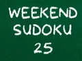 Spēle Brīvdienu Sudoku 25 online
