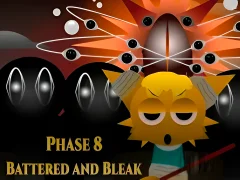 Spēle Sprunki 8. fāze: sagrauzts un drūms online