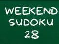 Spēle Nedēļas Nogales Sudoku 28 online Spēle Nedēļas Nogales Sudoku 28 online