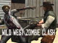 Spēle Zombiju Sadursme Mežonīgajā Rietumos online