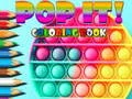 Spēle Pop It Krāsošanas Grāmata online