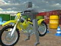 Spēle 3D Moto Stāvvietas Spēle online Spēle 3D Moto Stāvvietas Spēle online