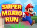 Spēle Super Mario Skrējiens online