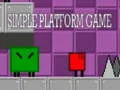 Spēle Vienkārša platformu spēle online Spēle Vienkārša platformu spēle online