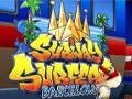 Spēle Subway Surfers Barselona online