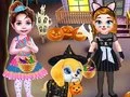 Spēle Bebes Teylora Halovīni prieks online Spēle Bebes Teylora Halovīni prieks online