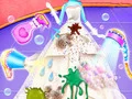 Spēle Princeses Kāzu Tīrīšana online