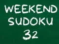 Spēle Nedēļas Nogale Sudoku 32 online Spēle Nedēļas Nogale Sudoku 32 online