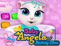 Spēle Bebītes Angelas vannošanas laiks online Spēle Bebītes Angelas vannošanas laiks online