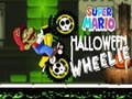 Spēle Super Mario Halloween Wheelie online