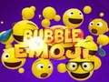 Spēle Burbuļu Emoji online