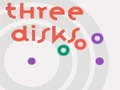 Spēle Trīs Diski online Spēle Trīs Diski online