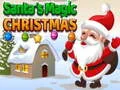 Spēle Ziemassvētku burvība no Santa online