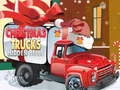 Spēle Slēptās Zvanītes Ziemassvētku Kravas Automobiļos online