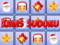 Spēle Ziemassvētku Sudoku online Spēle Ziemassvētku Sudoku online