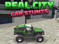 Spēle Reālas pilsētas auto trikus online Spēle Reālas pilsētas auto trikus online