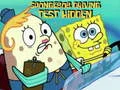 Spēle Slēptais Spongeboba braukšanas tests online Spēle Slēptais Spongeboba braukšanas tests online