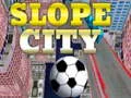 Spēle Slīpo Pilsēta online