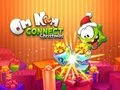 Spēle Om Nom Savienot Ziemassvētkus online