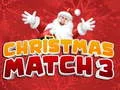 Spēle Ziemassvētku Match 3 online