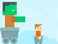 Spēle Blockminer Skrējiens online