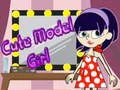 Spēle Skaista modele meitene online Spēle Skaista modele meitene online