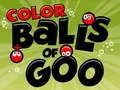 Spēle Krāsainās Goo Bumbas online Spēle Krāsainās Goo Bumbas online