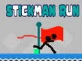 Spēle Stickman Skrējiens online