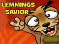 Spēle Lemmings Glābējs online