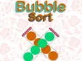 Spēle Burbuļu šķirotājs online