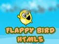 Spēle Flappy Bird HTML5 online