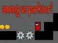 Spēle Parkūrs starp mums! online