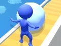 Spēle Sniega Bumbu Skrējiens 3D online